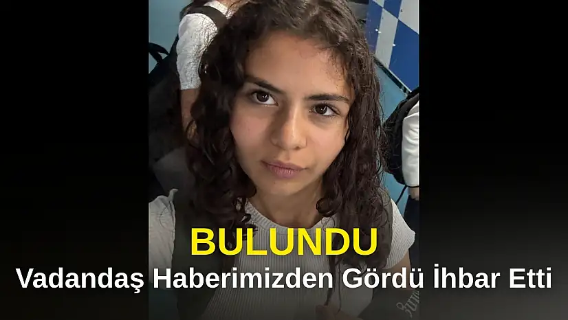 Güllük'te Kaybolan Ecrin'den Sevindiren Haber: Milas Merkezde Sağ Salim Bulundu