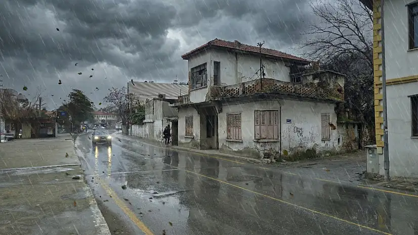 Meteoroloji'den Milas İçin Kritik Uyarı: Kuvvetli Fırtına Geliyor