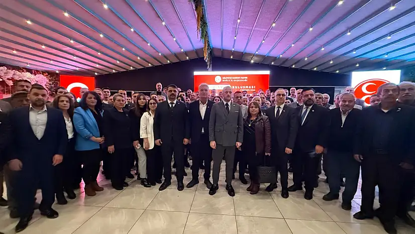 MHP, Milas'ta Muhtarlarla Bir Araya Geldi