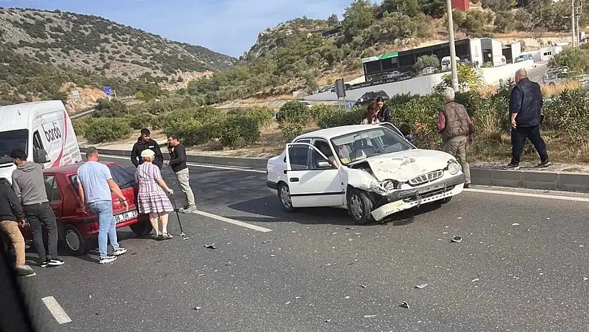 Milas-Bodrum Karayolu'nda Kaza: Bir Kişi Yaralandı
