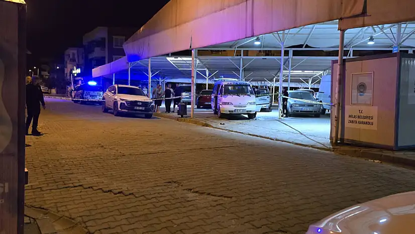 Milas Cumhuriyet Mahallesi'nde Silah Sesleri: Polis Ekipleri Seferber Oldu 1 Kişi Yaralandı