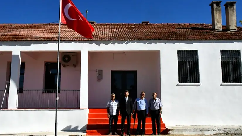 Milas Gürçamlar İlkokulu'nda Yenileme Çalışmaları Hız Kazandı