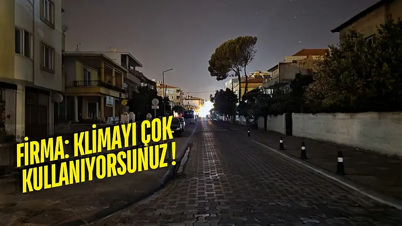 Milas Halkı Susuz ve Elektriksiz: Tepkiler Çığ Gibi Büyüyor