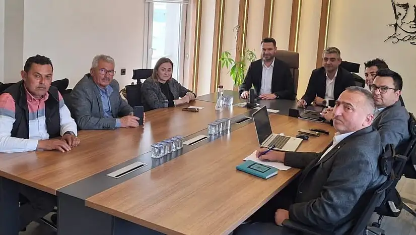 Milas'ın enerji sorunları için Duygu Pınar Marçalı Doğru'dan kritik görüşme