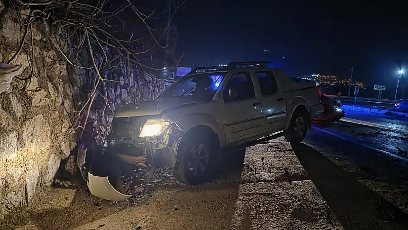 Milas'ın 'Kara Noktası' Ofis Kavşağı Yine Affetmedi: 1 Yaralı