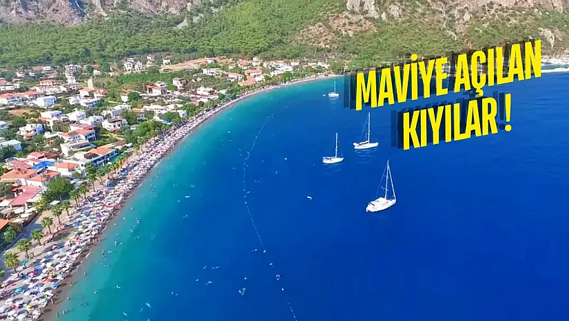 Milas'ın mavi bayrak kriterlerini karşılayan plajları