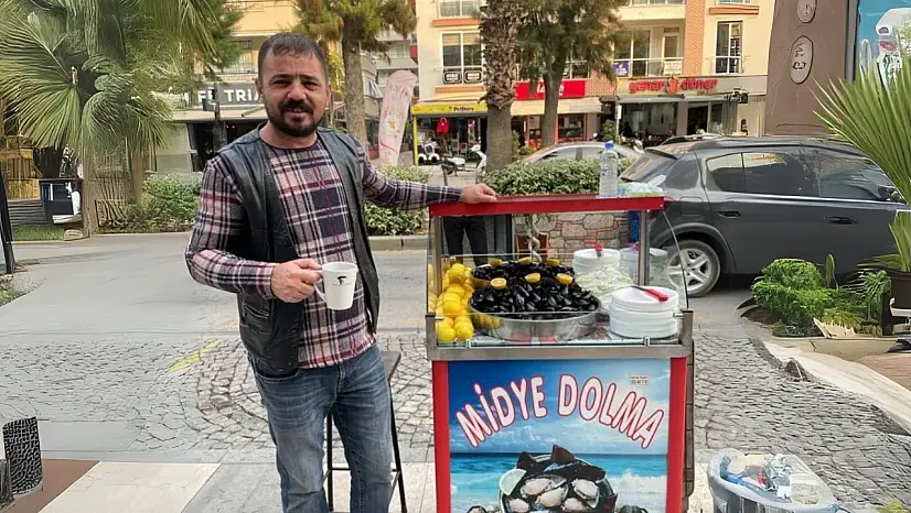 Milas'ın sevilen midyecisi Latif Kömürcüoğlu hayatını kaybetti