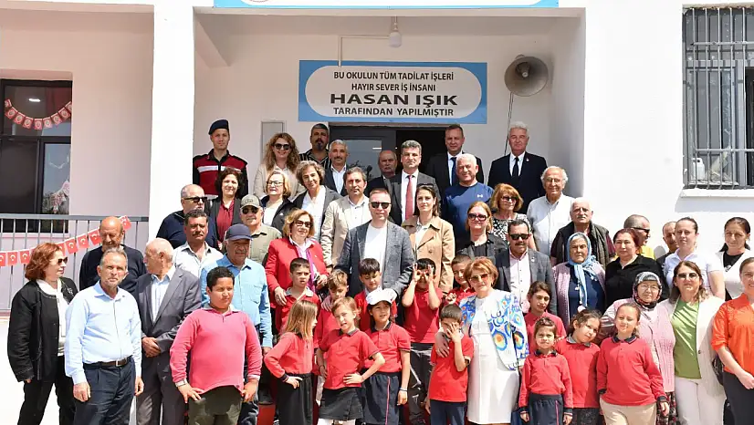 Milas Kaymakamı Gürçamlar'da Eğitimi Yerinde İnceledi