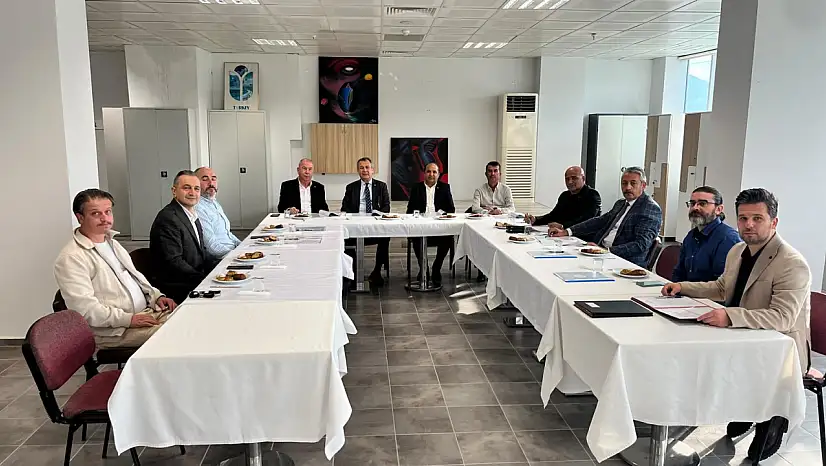 Milas MYO Birim Danışma Kurulu Toplantısı Sektör Temsilcileriyle Gerçekleştirildi