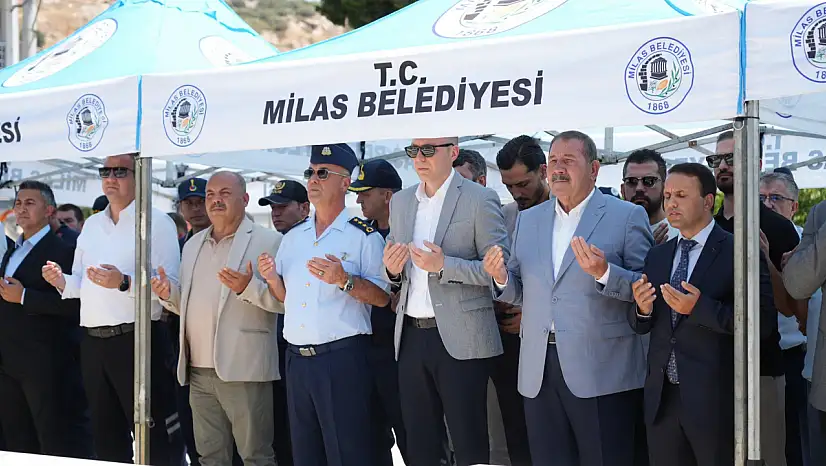 Milas'ta 15 Temmuz Şehitleri Mevlid ve Dualarla Anıldı