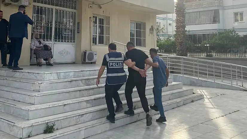 Milas'ta 21 yıl 9 ay hapis cezası bulunan firari yakalandı