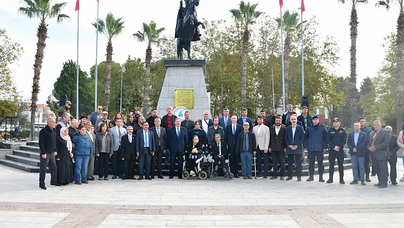 Milas'ta 3 Aralık Dünya Engelliler Günü: Atapark'ta Birlik Mesajı