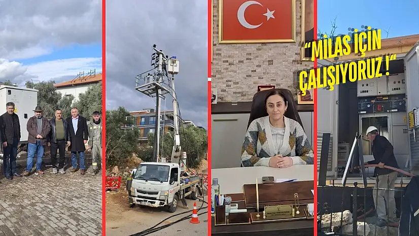 Milas'ta Elektrik Kesintilerine Karşı AK Parti İlçe Teşkilatı Harekete Geçti