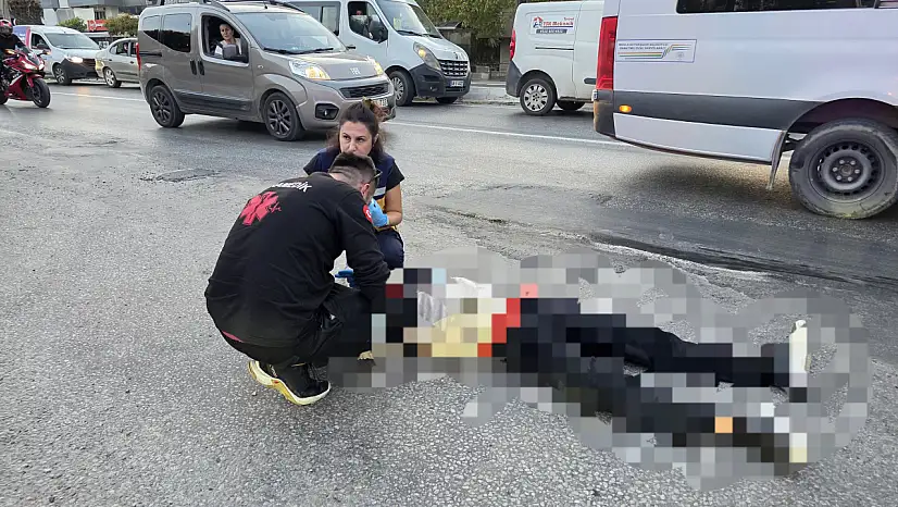 Milas'ta Elektrikli Bisiklet Kazası: Sürücü Yaralandı