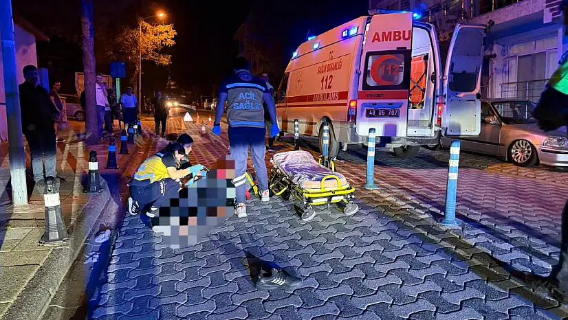 Milas'ta feci kaza: 38 yaşındaki yaya ağır yaralandı