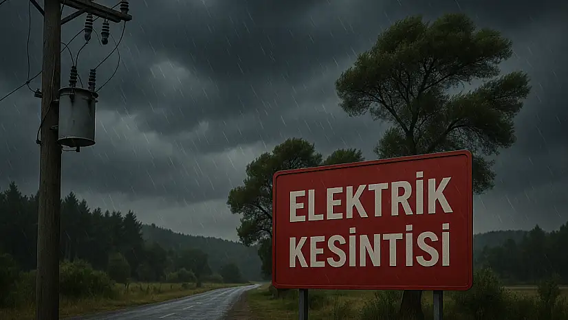 Milas'ta Fırtına Tedbiri: Ormanlık Mahallelere Elektrik Verilmeyecek
