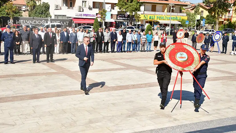 Milas'ta kahraman gaziler unutulmadı