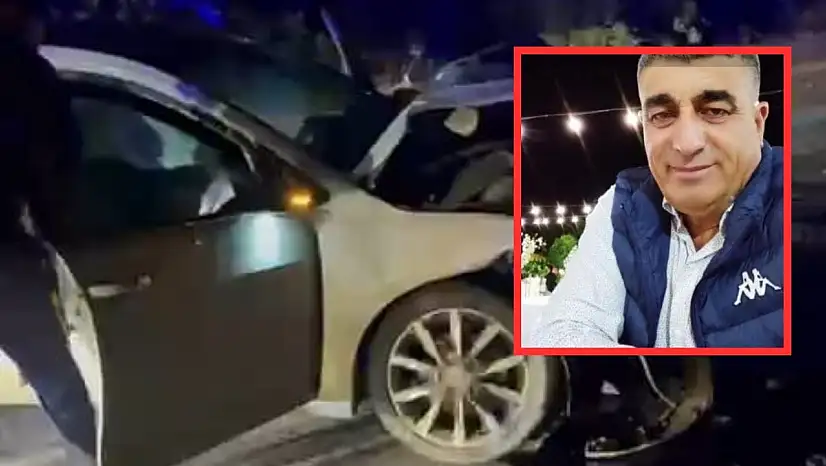 Milas'ta Kahreden Kaza: Otomobil Miksere Çarptı, Bir Kişi Yaşamını Yitirdi