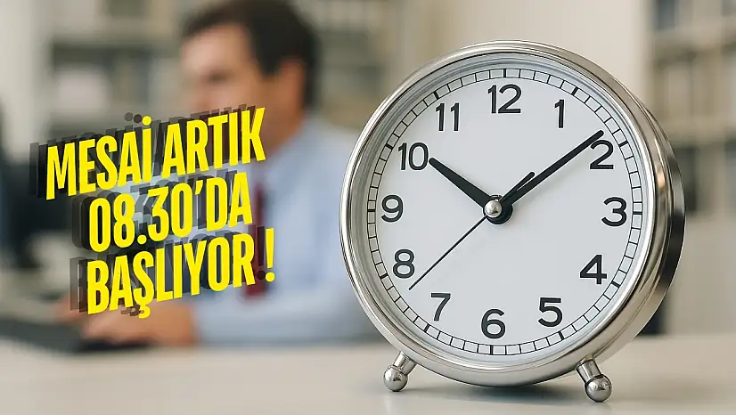 Milas'ta kamu kurumlarında yeni mesai uygulaması başladı