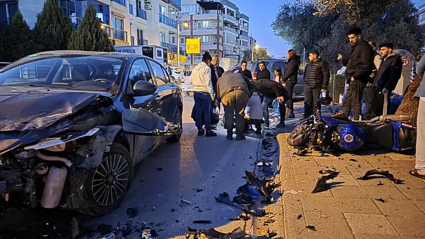 Milas'ta Korkutan Kaza: İlk Müdahaleyi Olay Yerindeki Doktor Yaptı