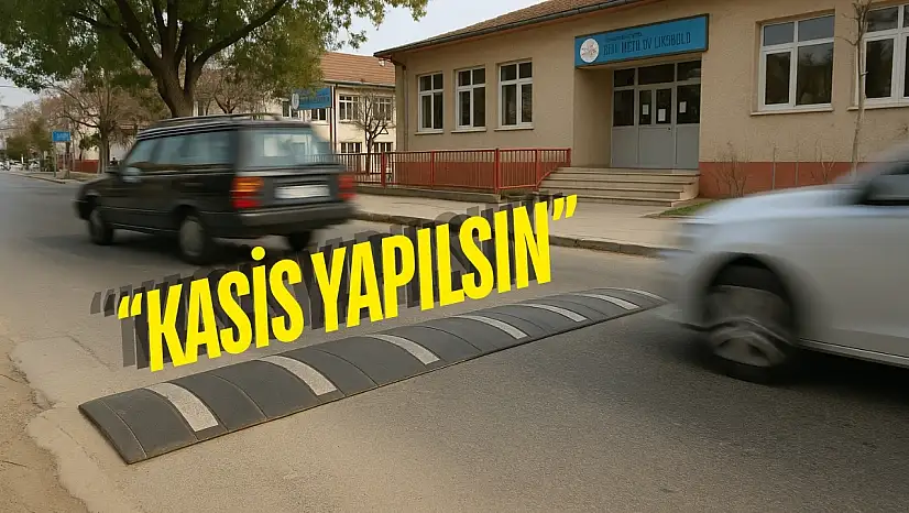 Milas'ta Okul Önlerinde Tehlike: Kasisler Hâlâ Yapılmadı