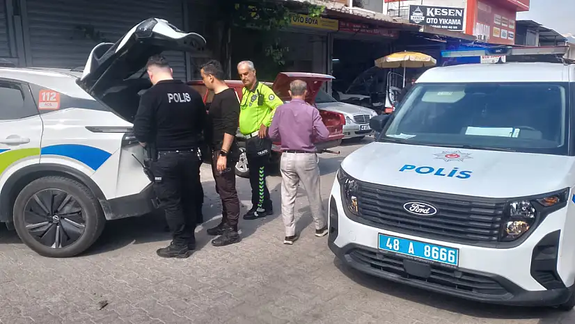 Milas'ta Sanayi Sitesi'nde kaza: yaya hastaneye kaldırıldı