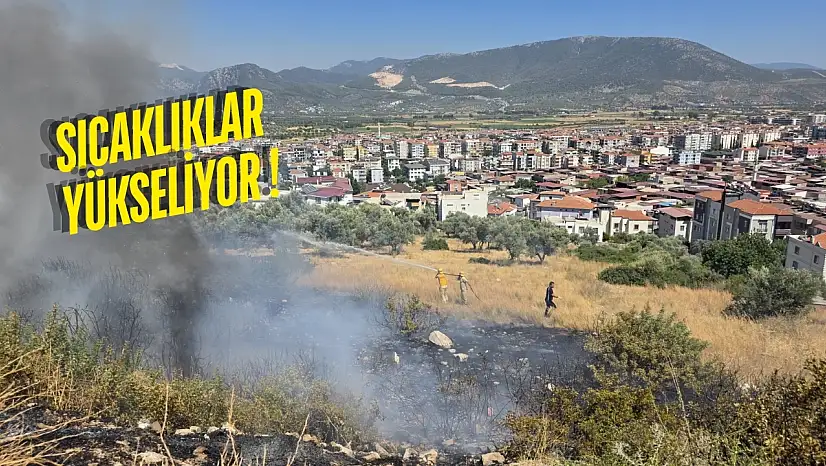 Milas'ta Sıcaklıklar 6 ila 12 Derece Artacak Ormanlarda Alarm