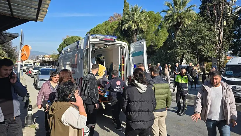 Milas'ta Yürekleri Ağza Getiren Kaza: Sürücü Tedavi Altında