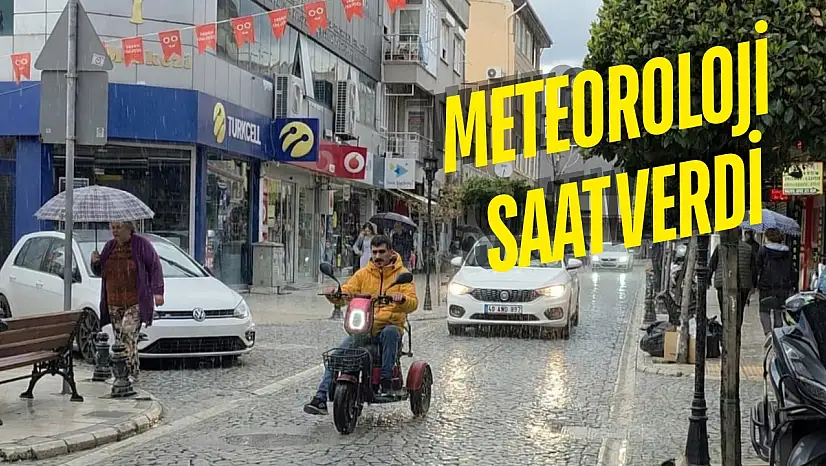 Milas ve Muğla Kıyıları Dikkat! Bu gece yarısından sonra kuvvetli sağanak ve fırtına geliyor