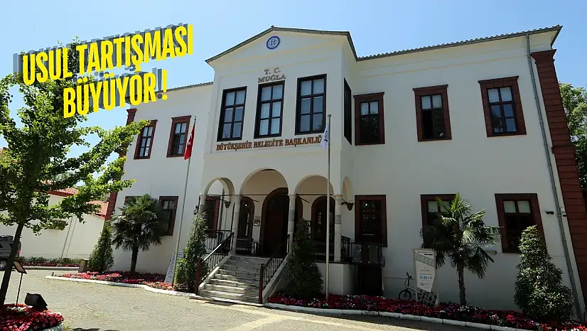 Muğla Büyükşehir Belediyesi'ne ihale incelemesi başlatıldı
