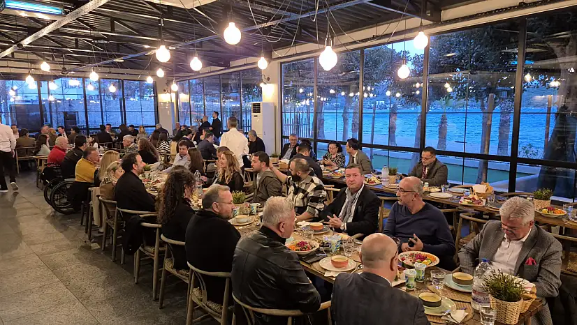 Muğla ve Bodrum protokolü Bodrum Gazeteciler Cemiyeti'nin geleneksel iftarında buluştu