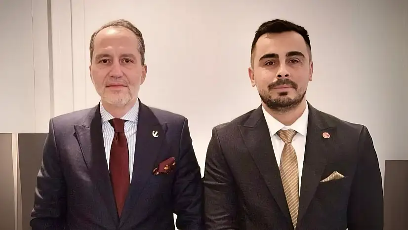 Mustafa Korkmaz, Yeniden Refah Partisi Milas İlçe Başkanı Olarak Atandı