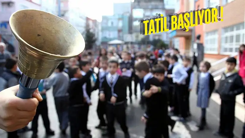 Öğrenciler İçin İkinci Ara Tatil Başlıyor