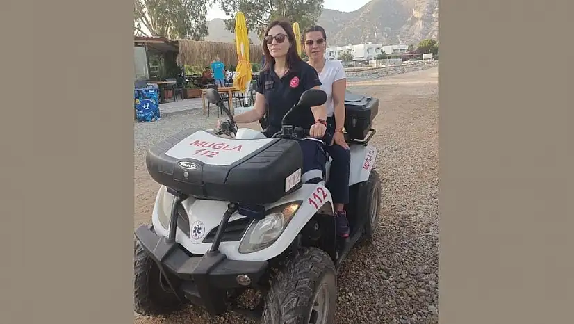 Ören Mahallesi’ne ATV Tahsis Edildi