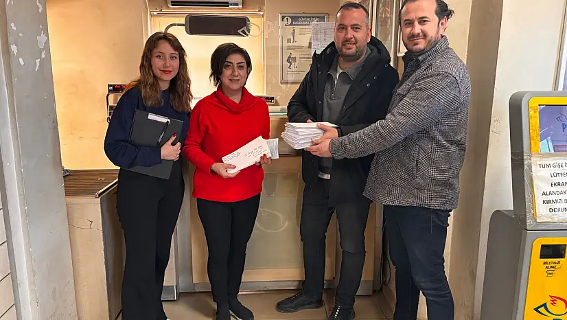 Otizmli çocukların sesi Milas'tan mektupla duyuruldu