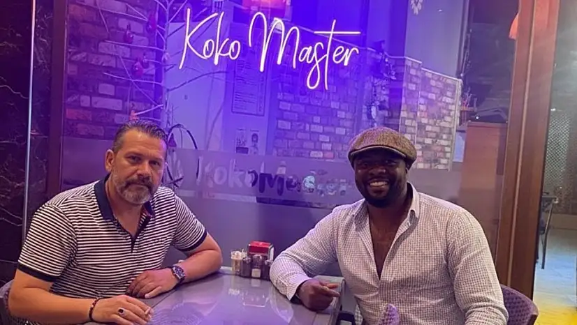 Pascal Nouma Milas'ta kokoreç molası verdi