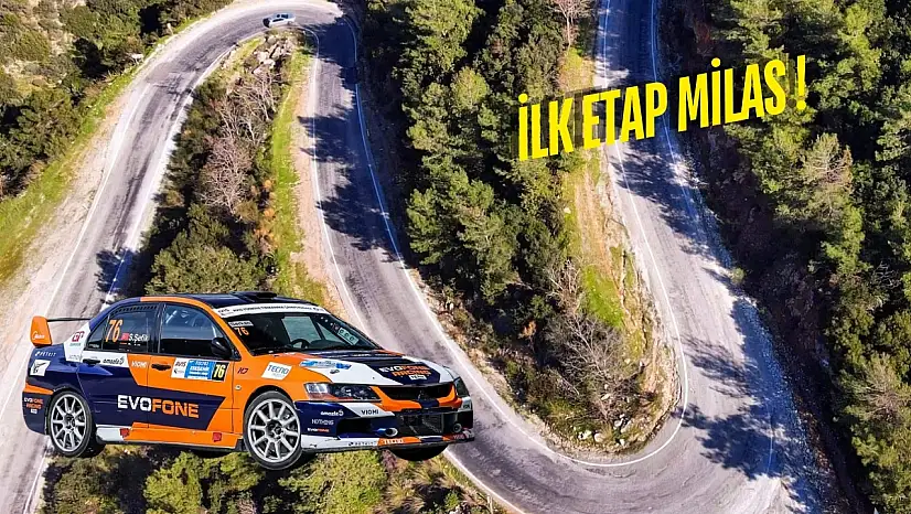 Rally Bodrum bu akşam Bodrum'dan start alıyor