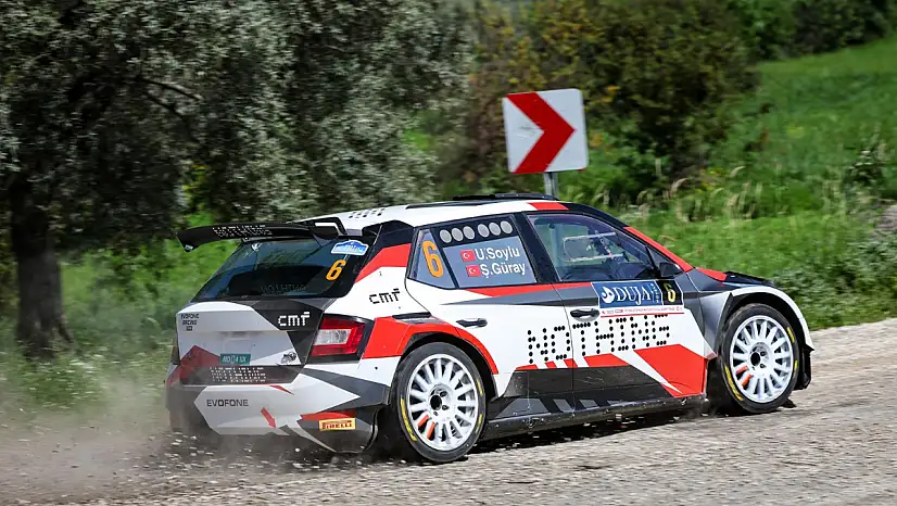 Rally Bodrum'da şampiyon belli oldu