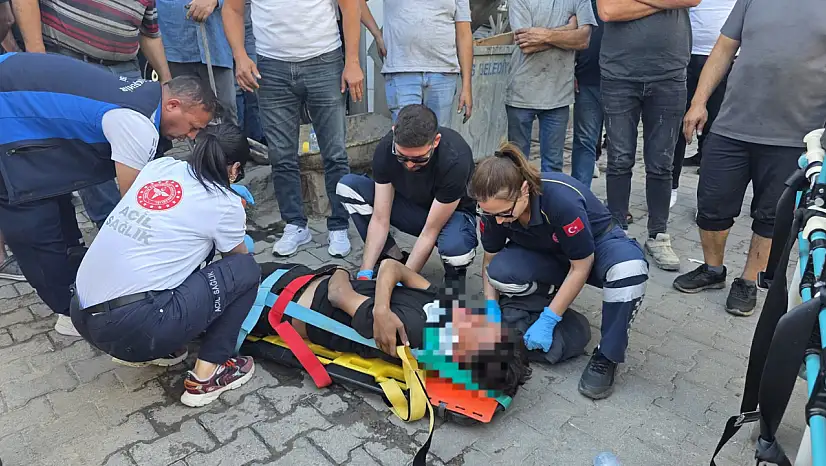 Sanayi Caddesi'nde Feci Kaza: 1 Kişi Yaralandı