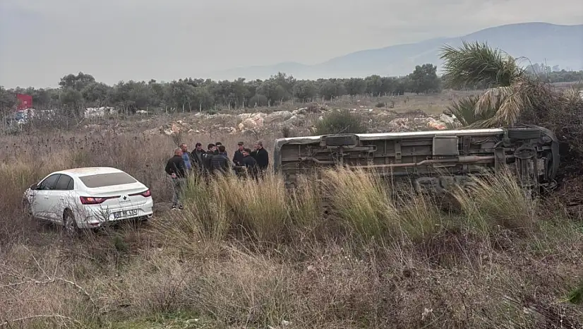 Seyir Halindeki Araçlar Çarpıştı: Koru Mahallesi'nde Hareketli Dakikalar