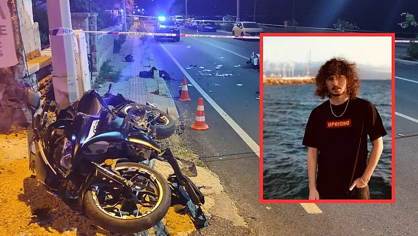 Son dakika...Bodrum'da motosiklet faciası: İki kişi hayatını kaybetti