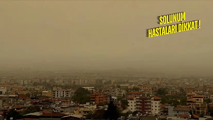 Suriye'den Milas'a Toz Taşınımı Geliyor! 3 Gün Boyunca Etkili Olacak