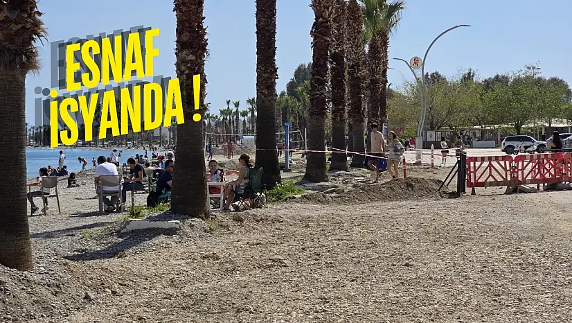 Tatil beldesi mi şantiye mi? Ören'de yine aynı manzara