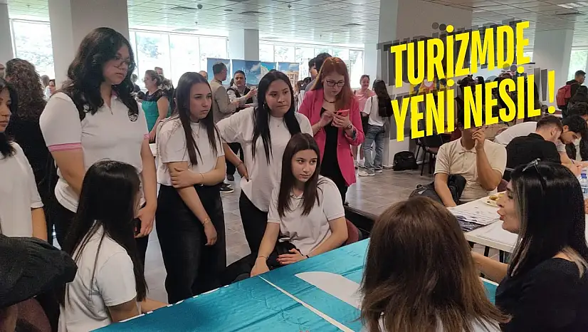 Turizmin kalbi Milas'ta okul sektör buluşmasında attı