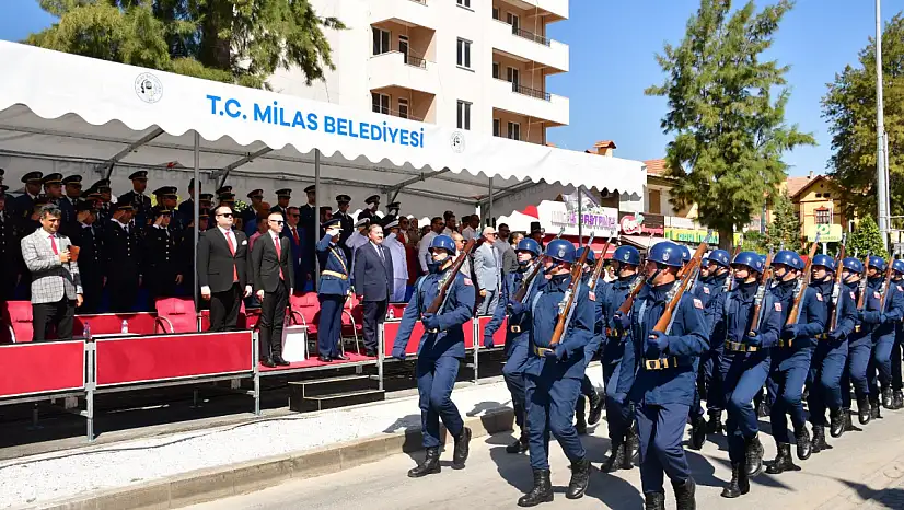Zaferin 103. Yılı Milas'ta Törenle Kutlandı