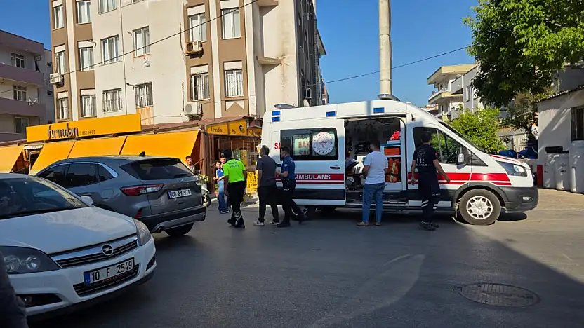 Aniden açılan kapı kazayı beraberinde getirdi