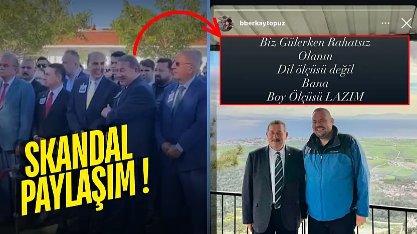 Fevzi Topuz'un Oğlundan Şehit Töreni Sonrası Tepki Çeken Paylaşım