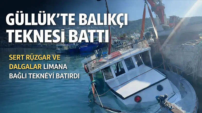 Fırtınaya Dayanamayan 'Rastgele' Sulara Teslim Oldu