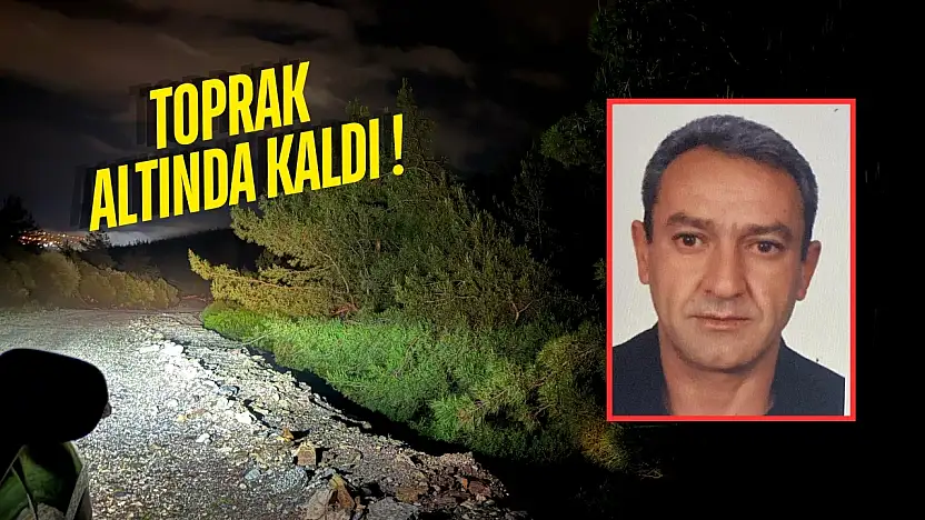 Güvercinlik'te toprak kayması: Define kazısı ölümle bitti