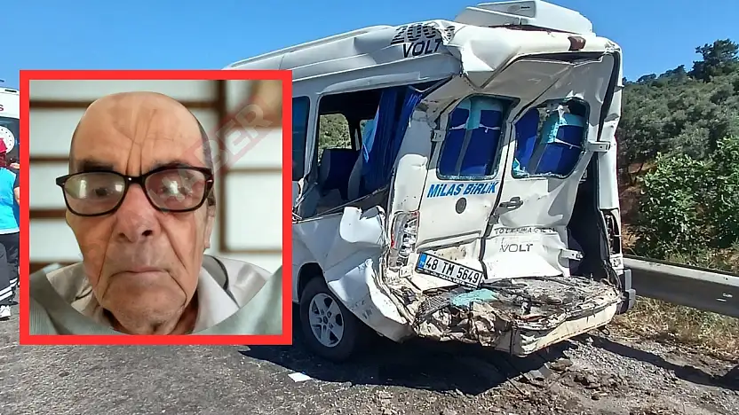 Korkunç Kazada Bilanço Belli Oldu: 82 Yaşındaki Bayram Alkaya Hayatını Kaybetti